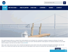Tablet Screenshot of ettu.nl